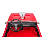 Elektrické autíčko Dodge Charger R/T DLS-K12 - červené